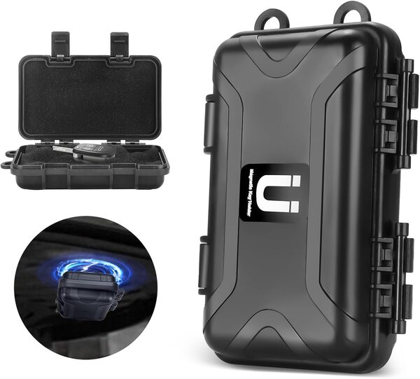 Magnetic mount enclosure