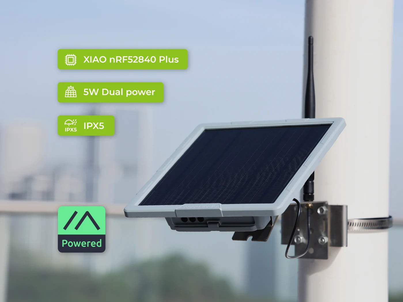 Seeed SenseCAP Solar Node P1-Pro